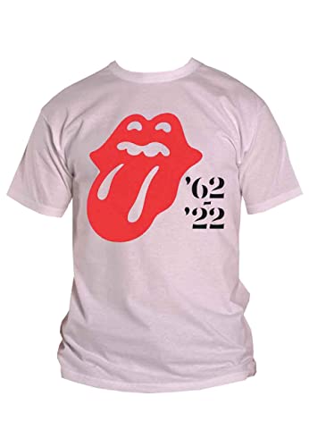 The Rolling Stones T Shirt Sixty 1962-2022 Nouveau Officiel Homme Blanc - Les Beatles, Paul McCartney, John Lennon, RIngo Starr, George Harrison The Rolling Stones T Shirt Sixty 1962-2022 Nouveau Officiel Homme Blanc – Image 5