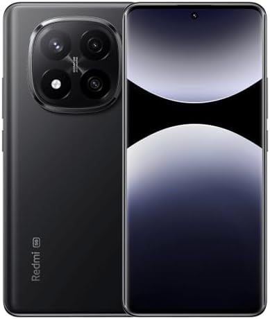 Smartphone Xiaomi Redmi Note 14 Pro 5G Midnight Black (Preto) 8GB...