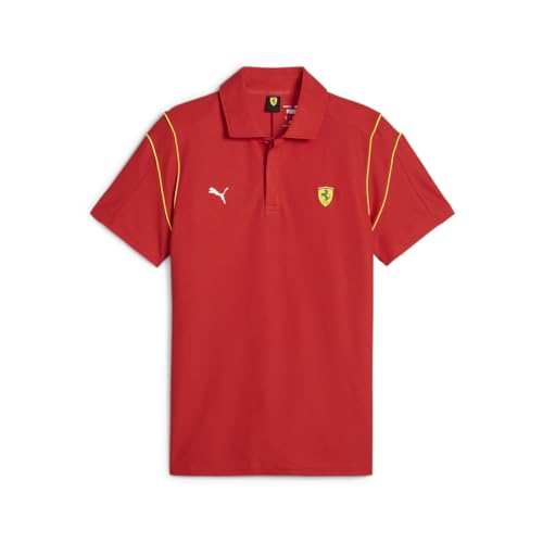 PUMA Mens Ferrari Race Mt7 Casual Casual - Red