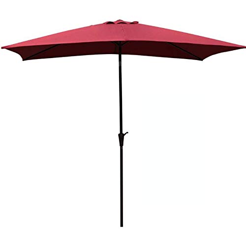 Cobana Rectangular Patio Umbrella Outdo Buy Online In Faroe Islands At Desertcart