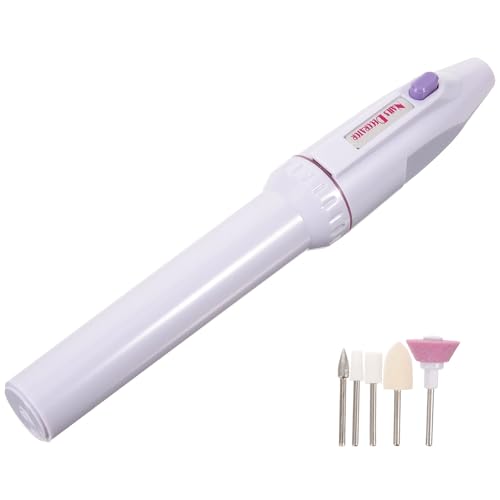 Angoily Máquina Eléctrica para Uñas Portátil sin Batería Pulidora y Herramienta Eléctrica Compacta para Manicura y Pedicura Equipo Profesional para Uñas Acrílicas y Gel Uso Casa y Angoily Máquina Eléctrica para Uñas Portátil sin Batería Pulidora y Herramienta Eléctrica Compacta para Manicura y Pedicura Equipo Profesional para Uñas Acrílicas y Gel Uso Casa y