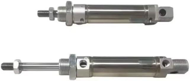 2 PCS DSN-25-50-PPV 9667 Pneumatic Cylinder for KBA Printing Press