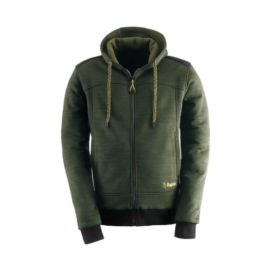Sweat-shirt à capuche vert L pour rester au chaud avec style cette saison