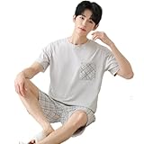 Photo Gallery duomaijj pigiama uomo estivo rajams modal summer s summer short shind youth case abito da casa-bianco grigio-xxl Photo Gallery duomaijj pigiama uomo estivo rajams modal summer s summer short shind youth case abito da casa-bianco grigio-xxl