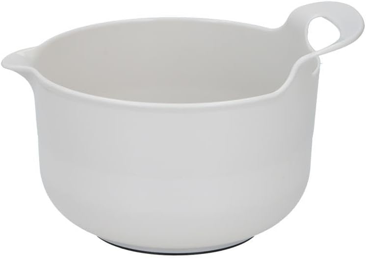 alpina 8711252179773 Mixing Bowl Set of 4 Non-Slip, Plastic