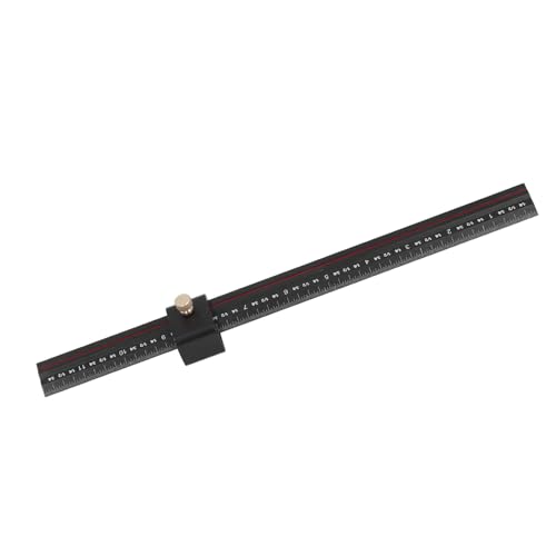 Regla de Marcado Limitador Ajustable de Aluminio miniatura 3