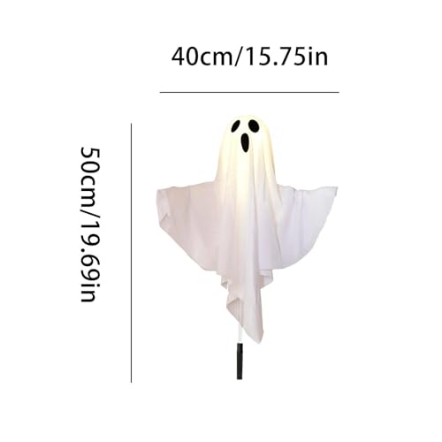 Lampe Solaire Fantôme Étanche pour Balcon et Allée de Jardin