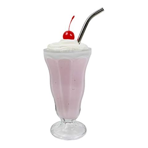 Fake Strawberry Shake - Ice Cream Gift - Home Staging Cover