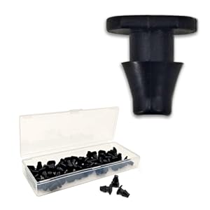 Drip Irrigation Parts, 1/4 Drip Irrigation Fittings Goof Plugs Drip Irrigation Kit – Drip Line Connectors 1/4 Barbed Connector Drip Irrigation Connectors 1/4 Irrigation Tubing 50 Pcs