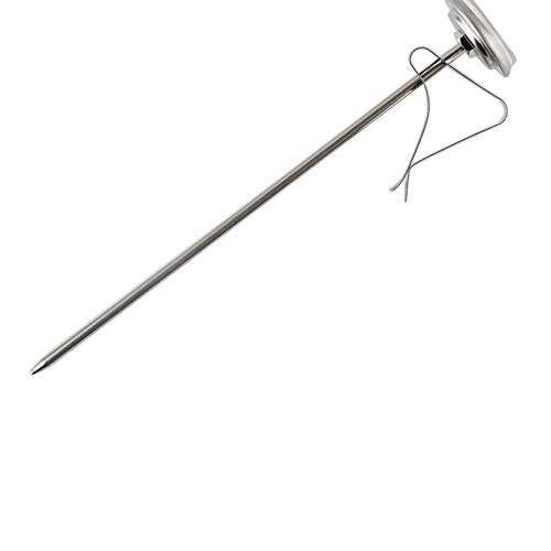 DECDEAL Termômetro expresso para bebidas termômetro de espuma com leitura instantânea de clipe