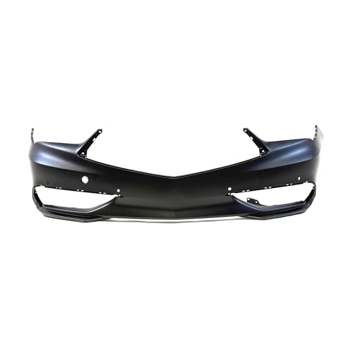 Image of FitParts Compatible with Acura TLX 2018-2020 Front Bumper Cover | Primed, With Parking Sensor Holes, Ready to Paint, OEM 04711TZ3A61ZZ, AC1000196