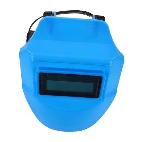 LALAFINA Auto Darkening Welding Hood Plastic Welding Mask for Welder Protection Lightweight Comfortable Fit Shielding for Gas Shielded