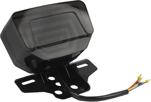 Lámpara trasera integrada Honda TMX125 CG125 para trayectos diarios