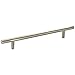 Satin Nickel Cabinet Pull - 7-inch Center to Center - Handle
