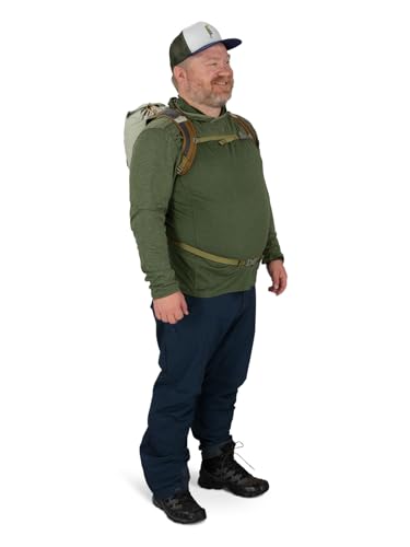Image of Osprey Daylite Cinch Backpack, Meadow Gray /Histosol Brown
