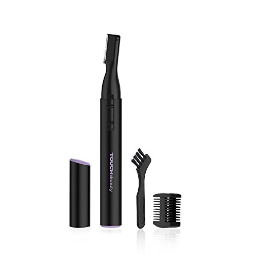TOUCHBeauty Portable Eyebrow Trimmer for Women Mini Body Shaver Black TB-815