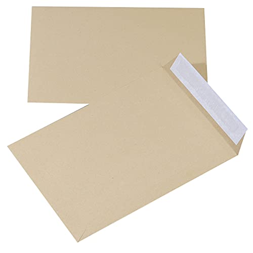 Enveloppes Avec Bande Silicone OFFICE PRODUCTS HK C4 229x324mm 90 G/m² 250 Pièces Marrons / / Type-Avec Bande Autoadhésive/Type-HK/Couleur-Marron/Format-C4...