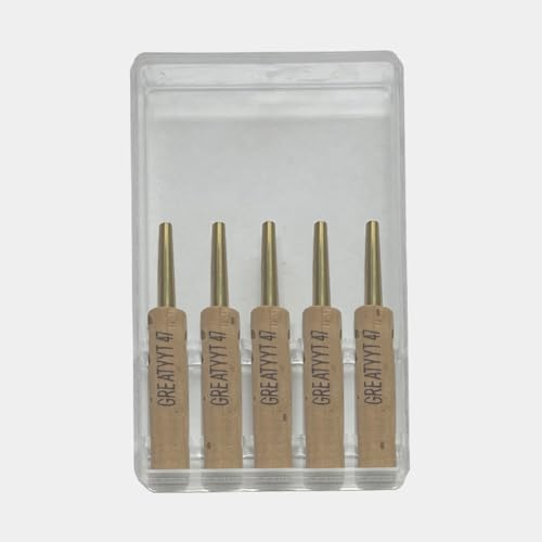 Image of Reed Pros Oboe Staples Tubes Silver 47 MM Quantity 5