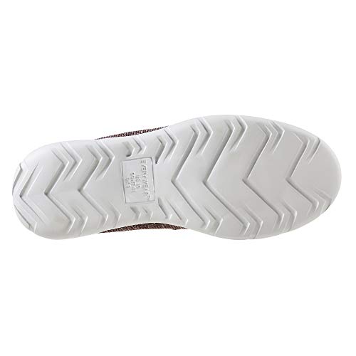 Image of isotoner Zenz Men's Sport Knit Moccasin, Slip-on Shoe