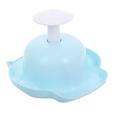 UKCOCO Protezione Dita Cucina Ergonomica in Acciaio Resistenti per Affettare e Grattugiare Salva Mani Sicura per Chef e Taglio Verdure Facile immagine