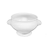 Hauteur : 8 cm. Seltmann Tête de Lion en Porcelaine Blanc 159 mm