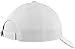 adidas Men's Decision Structured Adjustable Cap, White/Clear Grey, One Size