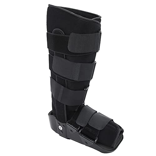 Foot Plattång Fotskena Ankel Fot Stukningar Hängslen Ankelfraktur Rehabiliteringsstöd Justerbart Armband L 30cm / 11.81in för Smärtlindring (M)