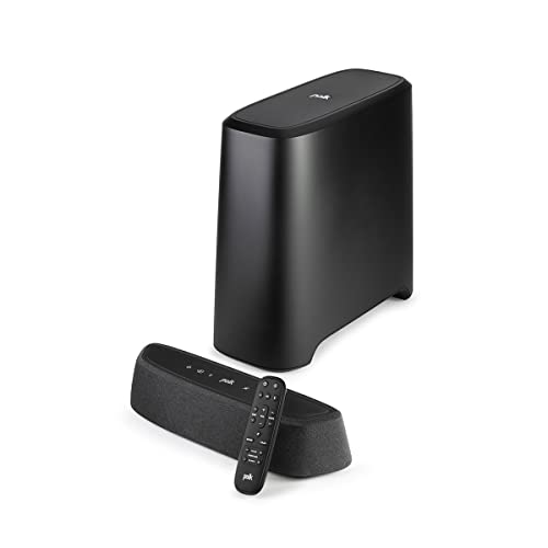 Migliori soundbar gaming Polk Audio Soundbar Compatta e Subwoofer MAGNIFI MINI AX