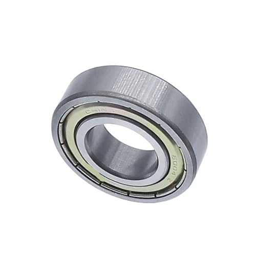 Rodamiento 6004ZZ de acero templado con acabado de alta precision de 20x42x12mm 3
