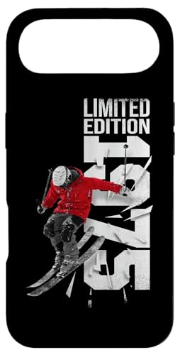 Skiing XL[[ XL[[ 1975 N܂̒aAXL[ XL[ X}zP[X iPhone Air p