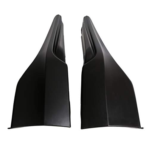 ECOTRIC Front Bumper Spoiler Lip Splitter Underbody Compatible with 2016-2017 Accord 4 Door Pair by ECOTRIC - Image 9
