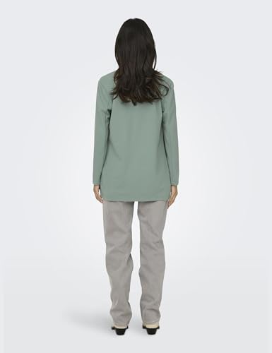 JDY Damen leichte Jacke Blazer JDYGeggo Damensakko 15180572 Chinois Green XL