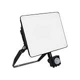 V-TAC LED Außenstrahler mit Bewegungsmelder Wandleuchte mit Sensor Wandlampe, Spot verstellbar, 50W...