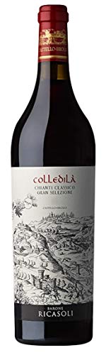 Barone Ricasoli Colledilà Chianti Classico DOCG Gran Selezione – Vino Tinto Italiano en Caja 6x75cl Barone Ricasoli Colledilà Chianti Classico DOCG Gran Selezione – Vino Tinto Italiano en Caja 6x75cl