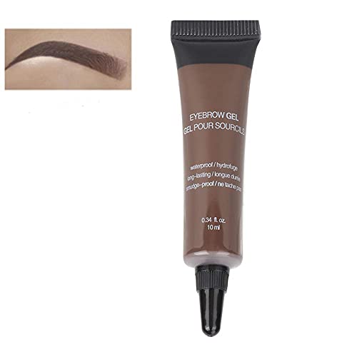 Eyebrow Dye,6 Colors Professional Eyebrow Gel Waterproof Eyebrow Dye Eyebrow Gel Tint Eyebrow Brush(4)