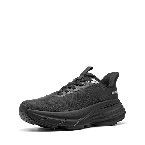 ALLSWIFIT Women's Slip On Walking Shoes Hands-Free Cushion Running Tennis Non-Slip Comfortable Gym...