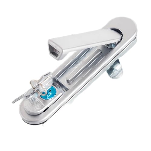 AB301 Stainless Steel Mechanical Flat Industrial Door Switch Electrical Cabinet Distribution Lock Box 1Pcs