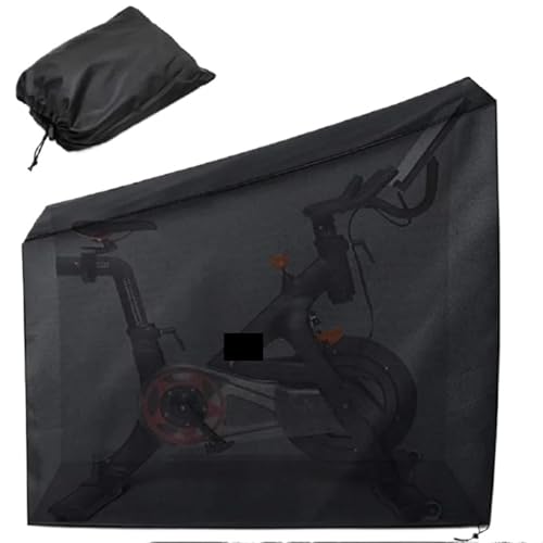 ZythrXLate Cubierta para Aparato de Entrenamiento de Fuerza Funda for Bicicleta estática o Spinning, Ideal for Interiores y Exteriores. Protectora for Bicicletas Muebles, Impermeable