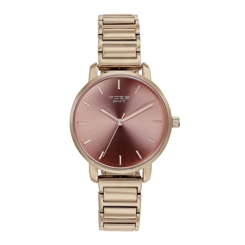 Sonata Poze Quartz Analog Pink Dial Metal Strap Watch for Women-SP80057WM01W (B0CXDBQ3G1) Amazon Price History, Amazon Price Tracker