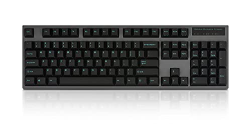 Leopold NP900RBT Charcoal Blue Bluetooth PD Double Shot PBT Mechanical Keyboard Cherry MX Brown