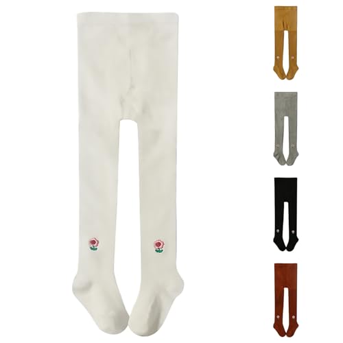 KAGAYD Toddler Kids Girls Leggings Bow Stretch Pants Kids Dance Clothing Yoga Ballet Danee Tights Pantyhose