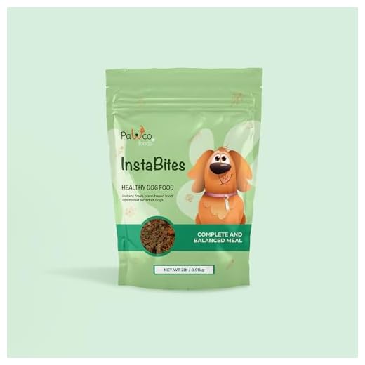 Pawco Fresh Dry Dog Food – Supports Immunity, Cognition & Digestion – Healthy, Nutrient-Rich & Shelf-Stable Instant Formula with Postbiotics, Taurine, Fenugreek & Omega-3 – InstaBites – 2lbs