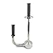 Adjustable Stretch Film/Wrap Dispenser/Machine. Fits Most Film from 12" to 20", Top Quality Stainless Steel, Industrial Standard, Tough, Durable. Easy to Use Instruction Include. (Black)