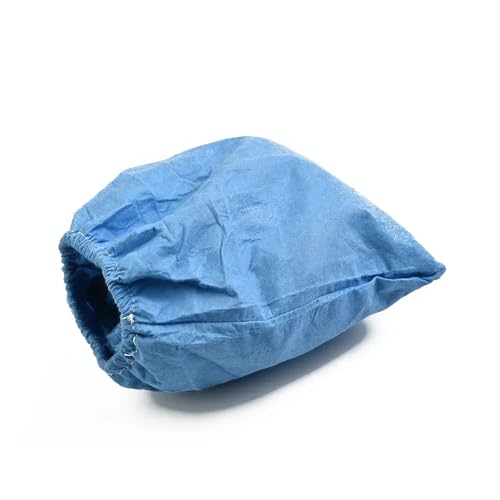 Bolsas de Filtro Textiles compatibles con Filtro de Tela Hart de 5 a 16 galones Compatible con Recogida en seco VRC51 3701 Piezas reemplazables de aspiradora húmeda/Seca