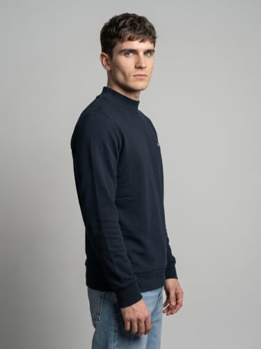 Image of Monte Carlo Mens Regular Fit Full Sleeve Solid T Neck Winter Tshirt (Pack of 1)