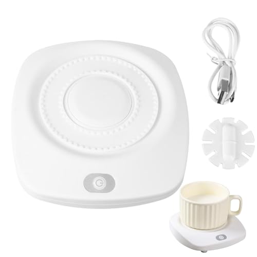 Magnetic Stirrer - Automatic Milk Stirrer,Automatic Coffee Stirrer, Multifunctional Magnetic Stirrer Hot Plate for Wine, Milk, Coffee, Tea