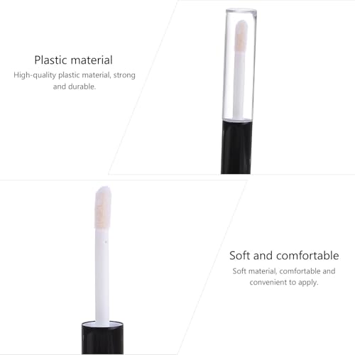 Brillo de Labios de Plástico Recargables Envases Vacíos de 4 Ml con Tapón 3