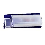 実験用顕微鏡スライド 5ピース10ピース15ピース25ピース50ピース100ピースプラスチックスライドボックスバイオマイクロスコープ生物学的顕微鏡スライド 顕微鏡部品 (Color : 5pcs)