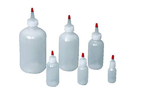 15 ml Polyethylene Dispensing Bottles - Pack of 12