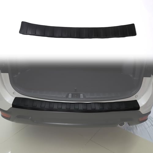 Rear Bumper Cover Protector Trim Compatible with Subaru Outback 2020-2025，Scratch Resistant Trunk Door Entry Guards Trunk Door Sill Cover Scuff Plate Strip Protection Accessories